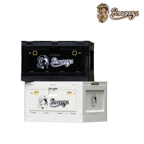 [버낸저] 엑셀런트 폴딩박스 55L대용량(블랙)
